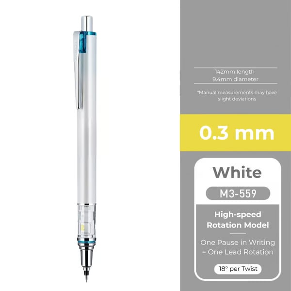 Advance Mechanical Pencil M5-559, 0.3 mm - 0.7 mm