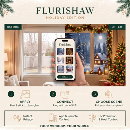 Magic Window Film