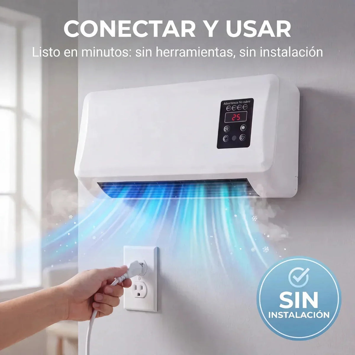 🔥Limited Discount🔥Ductless Portable Air Conditioners No Windows Needed(🌲U.S. Energy Savings Event🌲)