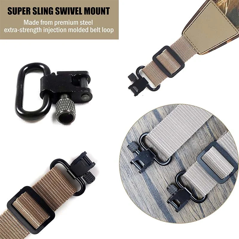 🔥Last Day 49% OFF🎯 Tactical Crossbody Gun Sling for Rifles Shotguns & Crossbows