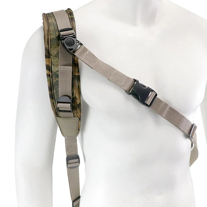 🔥Last Day 49% OFF🎯 Tactical Crossbody Gun Sling for Rifles Shotguns & Crossbows