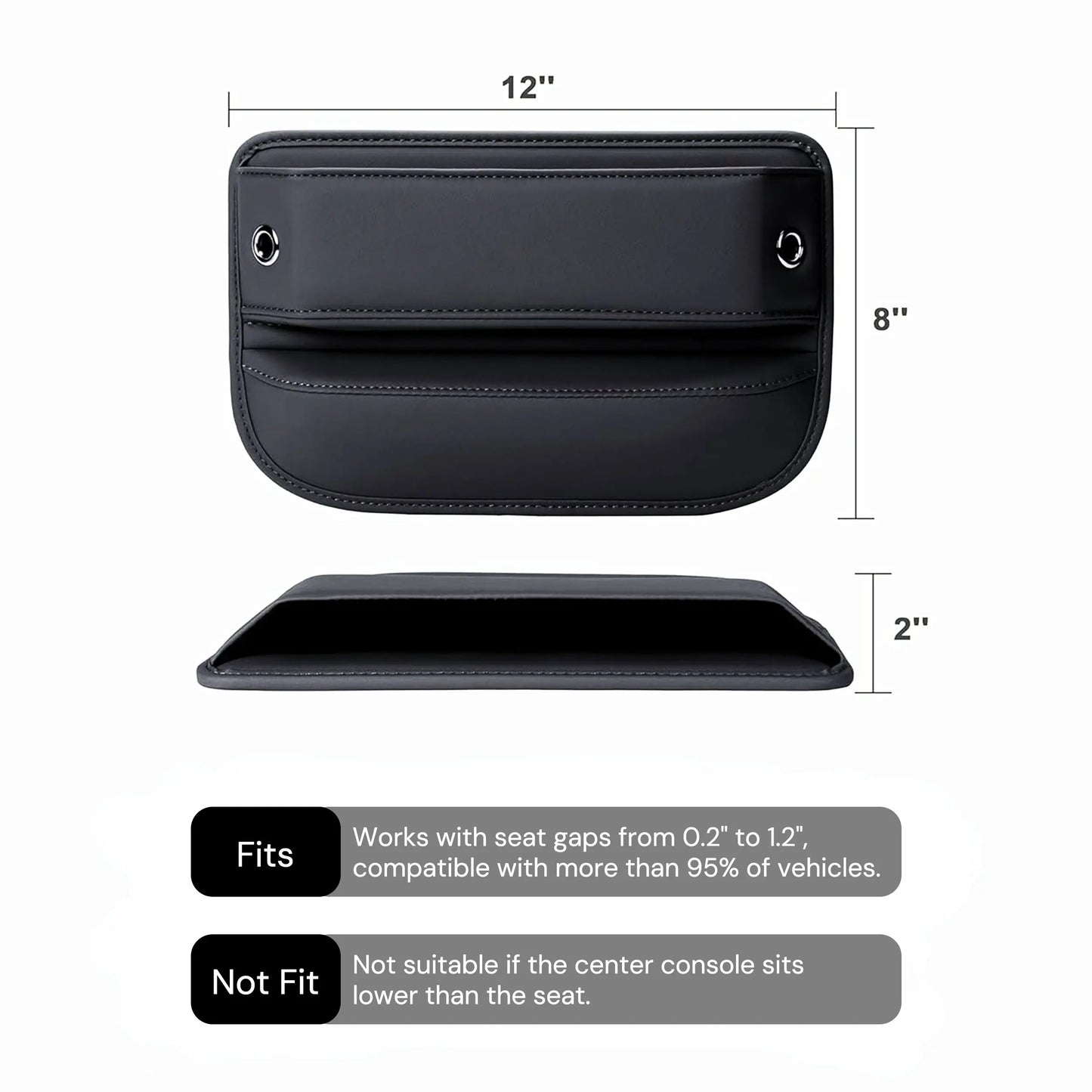Universal Car Seat Gap Organizer-Universal Car Seat Gap Organizer