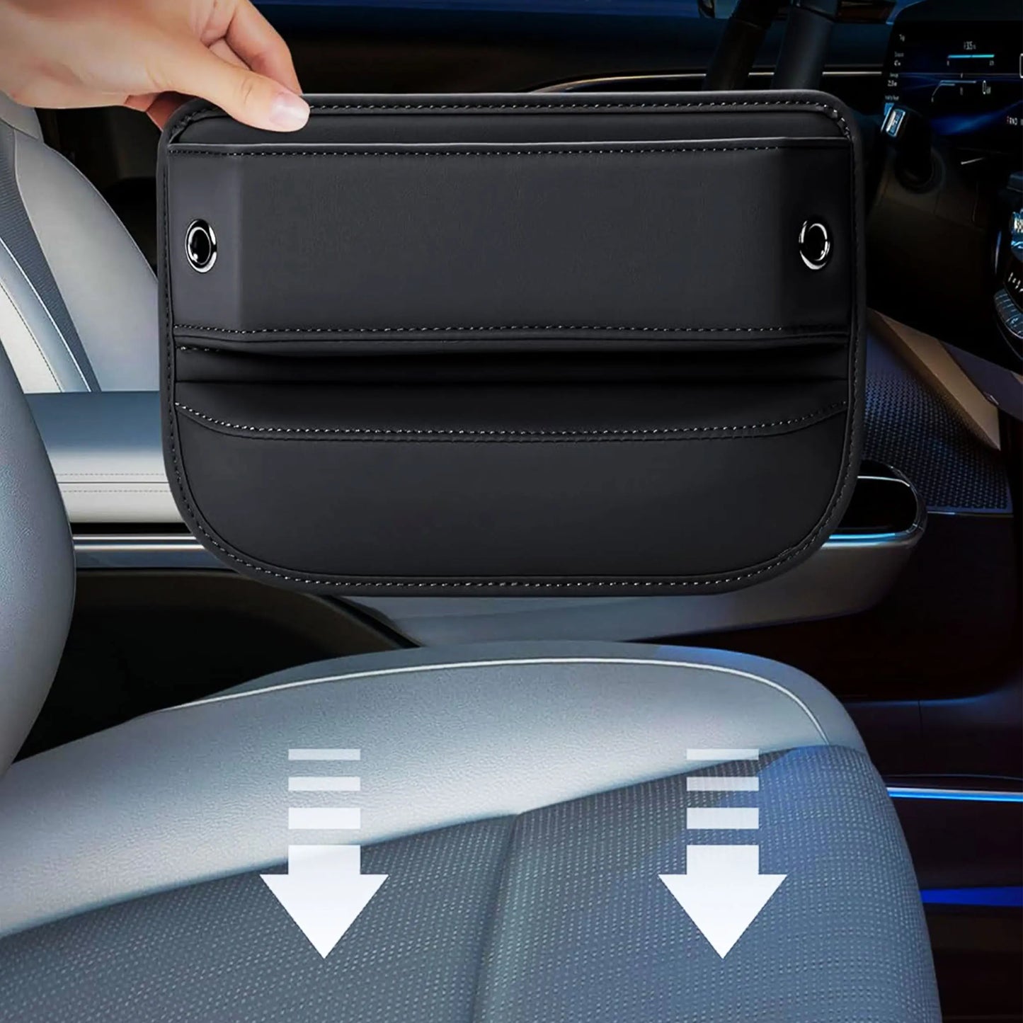 Universal Car Seat Gap Organizer-Universal Car Seat Gap Organizer