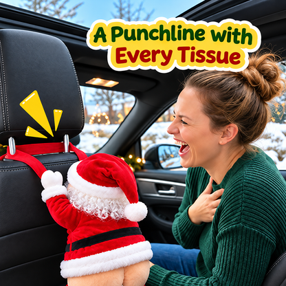 🎄 Last Day 50% OFF-🎅Fun Santa Claus Butt Tissue Box