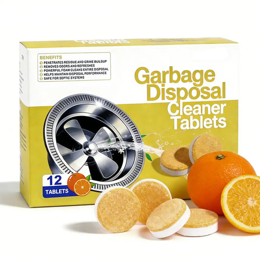 🏆Hot Sale⚡Deep Clean Disposal Tablets