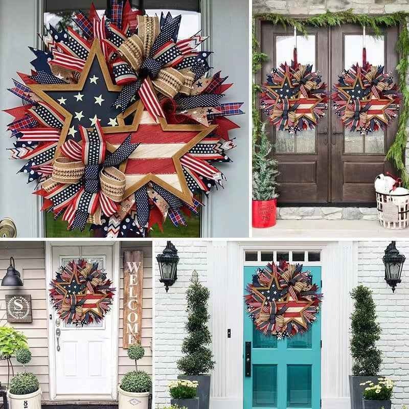 🔥Honor the Journey: The Hand-Crafted 250th Anniversary Tribute Wreath