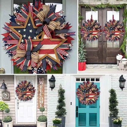 🔥Honor the Journey: The Hand-Crafted 250th Anniversary Tribute Wreath