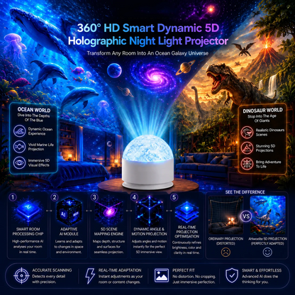 HOT DEAL 55% OFF | Transform Your Room After Dark.