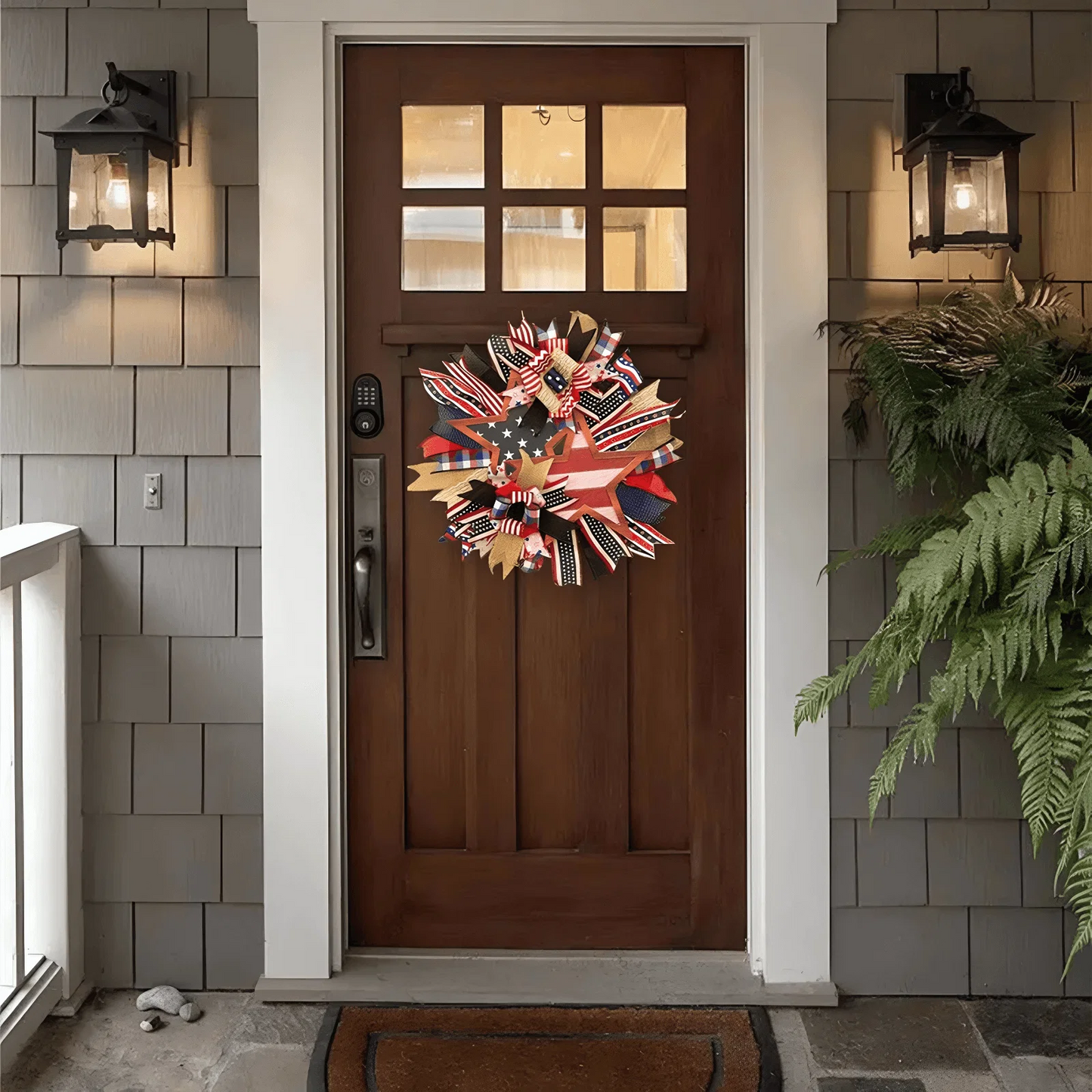 🔥Honor the Journey: The Hand-Crafted 250th Anniversary Tribute Wreath