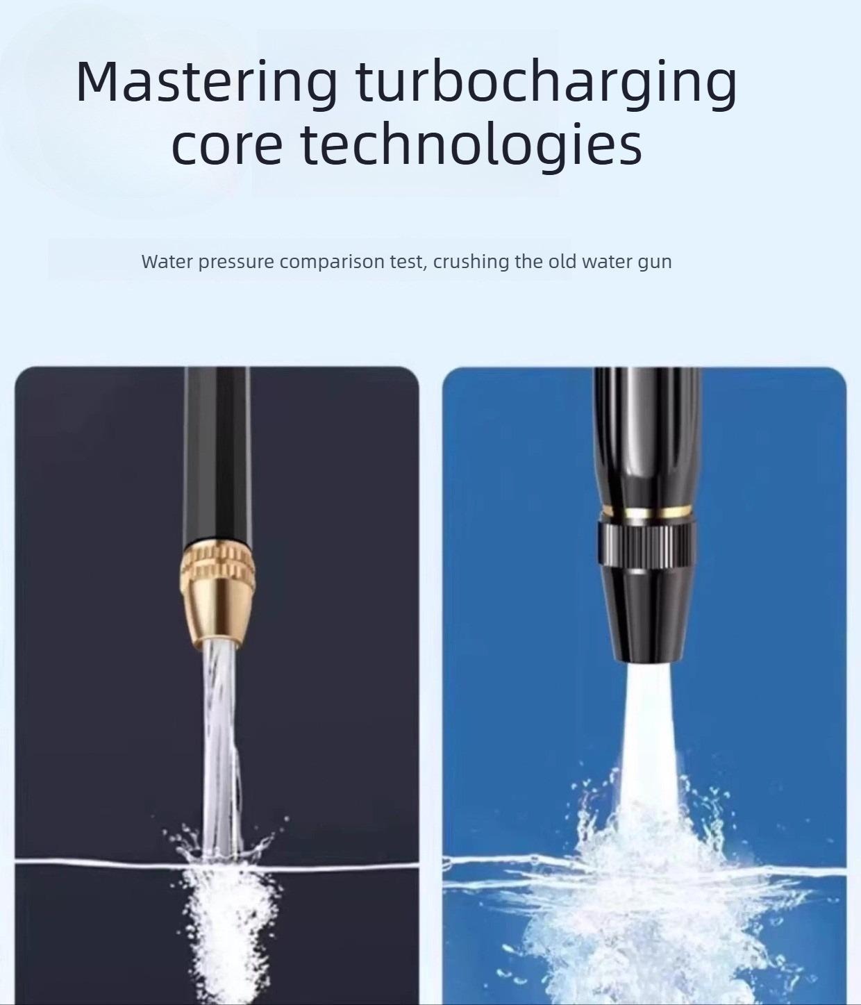 🥳2026 HOT SALE💞50K+ SOLD!🛡️🚿 49% OFF Powerful High Pressure Car Cleaning Water Gun