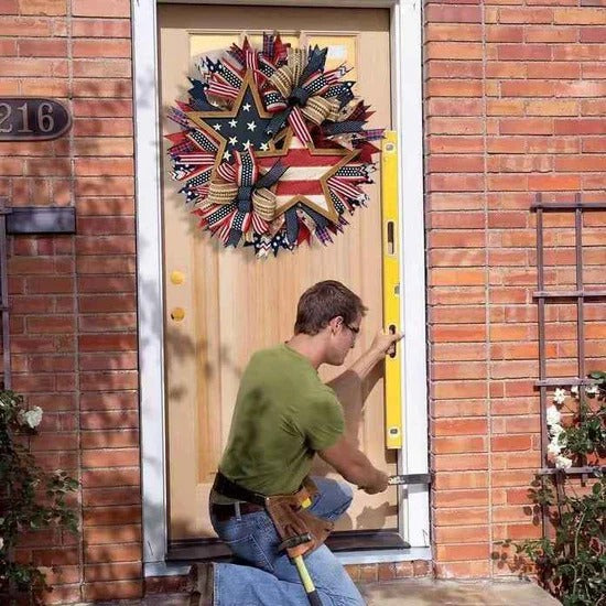 🔥Honor the Journey: The Hand-Crafted 250th Anniversary Tribute Wreath