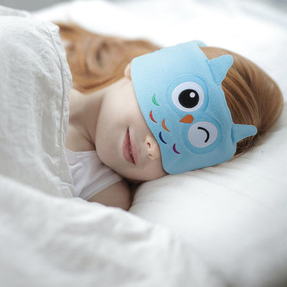 Soft Elastic Comfortable Wireless Music Earphones, Kids Animal Sleeping Headphones