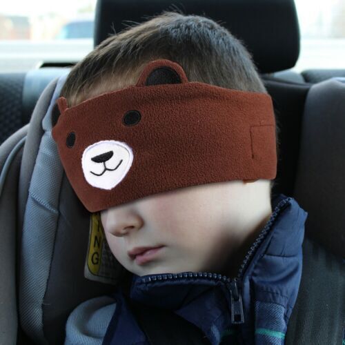 Soft Elastic Comfortable Wireless Music Earphones, Kids Animal Sleeping Headphones