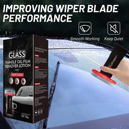 ⚡50K+ SOLD！🔥2026 Handheld Glass Oil-Film Remover