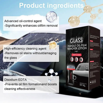 ⚡50K+ SOLD！🔥2026 Handheld Glass Oil-Film Remover