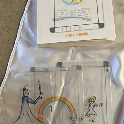 🔮 Mystical Transparent Tarot Collection – Updated 2nd Edition