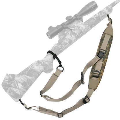 🔥Last Day 49% OFF🎯 Tactical Crossbody Gun Sling for Rifles Shotguns & Crossbows