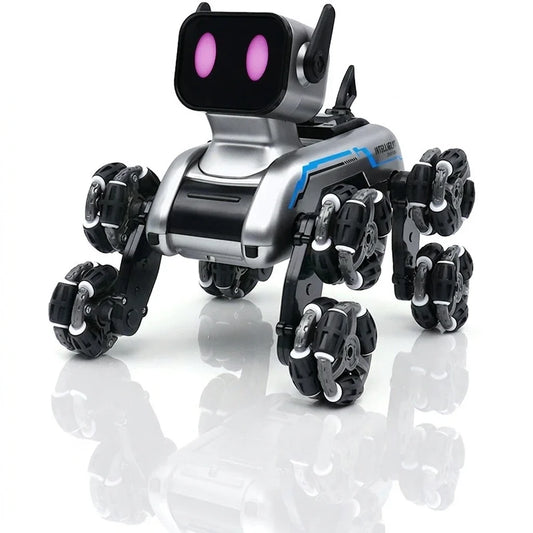 Transforming Stunt Robot Dog