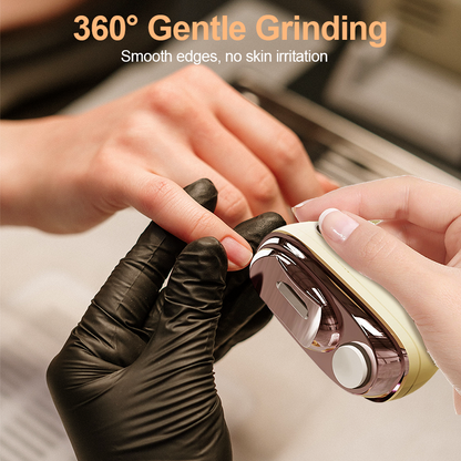 ✂️🥳50K+ SALES! 💅 2-in-1 Safe Electric Nail Clipper & Polisher