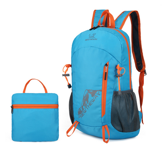 🎒 Ultra-Light Foldable Travel Backpack – Waterproof Packable Daypack for Hiking & Adventures