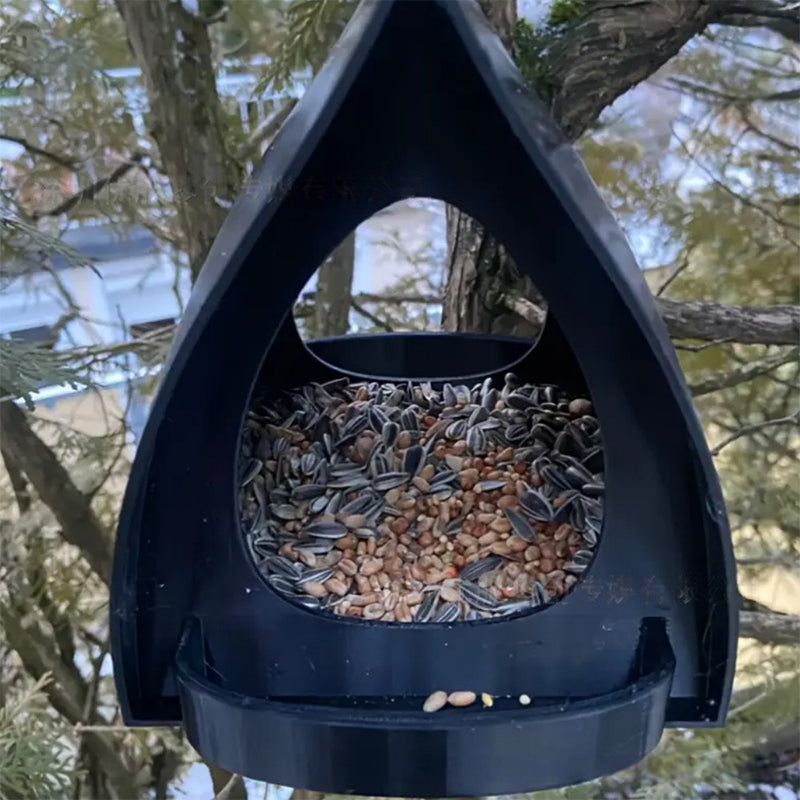 🔥Buy 2 Save 10%🐦Hanging Bird Feeder for Garden with Roof
