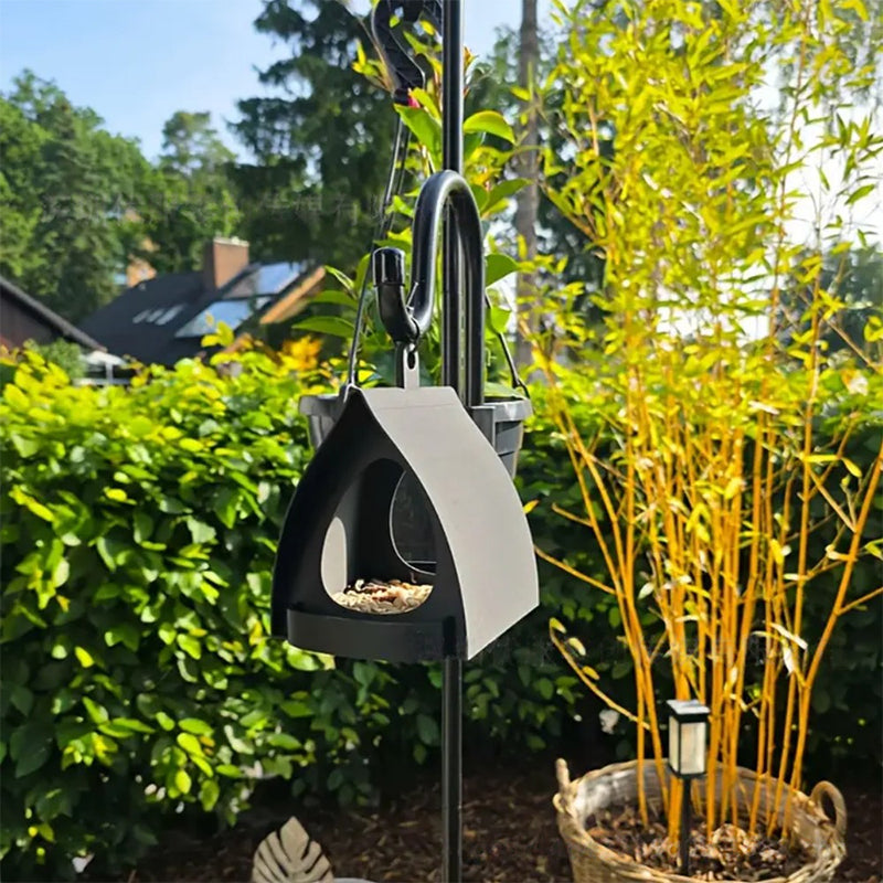 🔥Buy 2 Save 10%🐦Hanging Bird Feeder for Garden with Roof