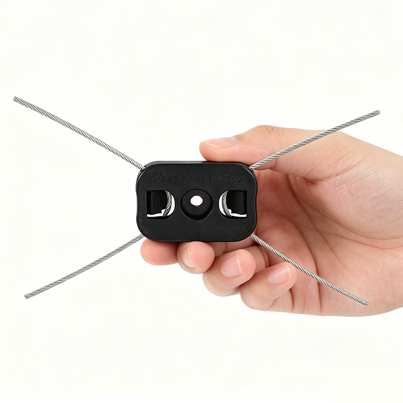Heavy-Duty Steel Wire Weed Eater Head