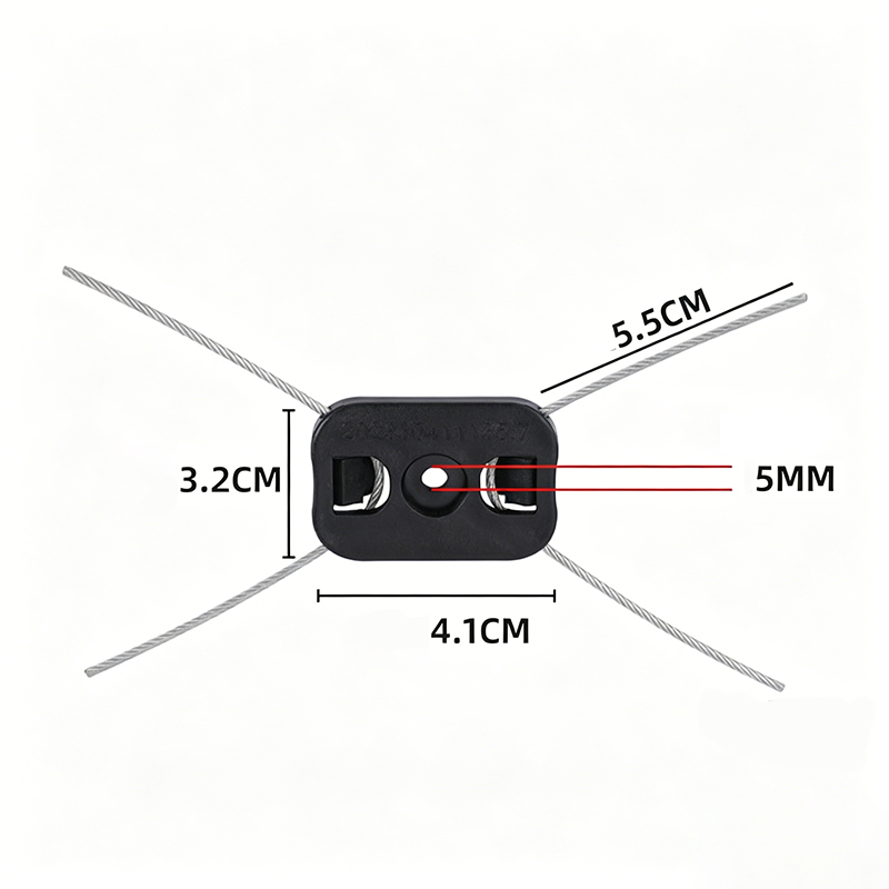 Heavy-Duty Steel Wire Weed Eater Head