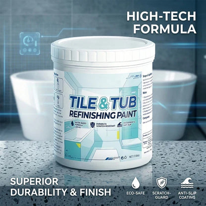 HOT SELL🔥🔥🔥Premium Tile & Tub Refinishing Paint Kit