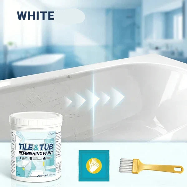 HOT SELL🔥🔥🔥Premium Tile & Tub Refinishing Paint Kit