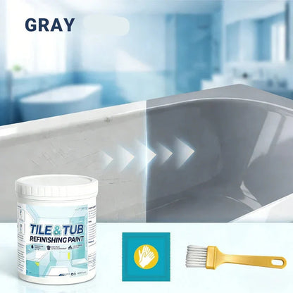 HOT SELL🔥🔥🔥Premium Tile & Tub Refinishing Paint Kit