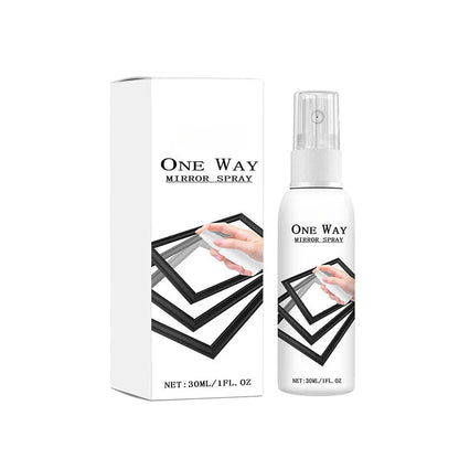 🏆LAST DAY SALE 49% OFF🔥Reflective One-Way Window Privacy Spray | UV Protection for Home & Car