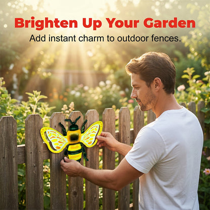 🌸🌿 LIMITED-TIME 40% OFF! 🐝🦋🐞 3D Insect Wall Hangings – Bee, Butterfly, Ladybug, Weather-Resistant for Garden & Patio ☀️🍃
