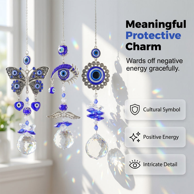 Bohemian Style Crystal Light Catcher Decor