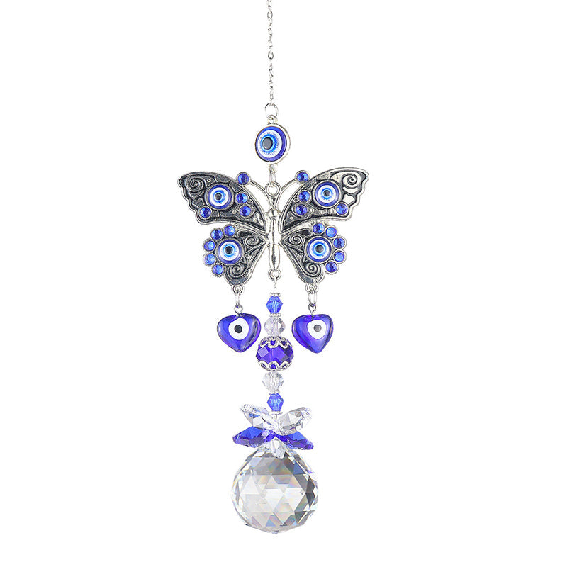 Bohemian Style Crystal Light Catcher Decor