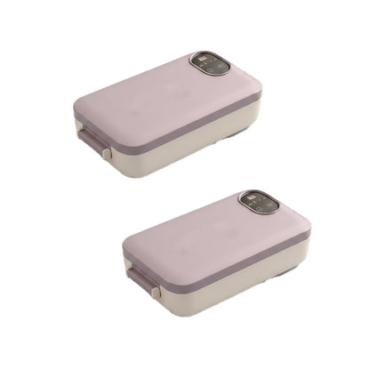 ⚡ Portable electric lunch box with self-heating 🔋🌡️