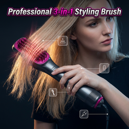 2026 Sale- Over 162,000 Sold!💇3-in-1 Hair Dryer Brush