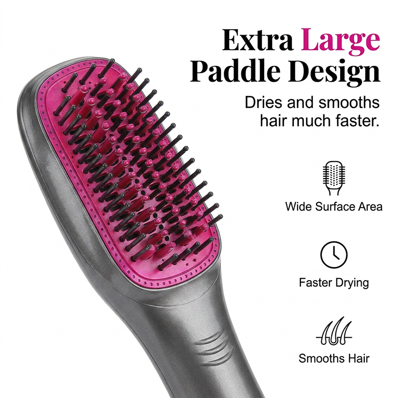 2026 Sale- Over 162,000 Sold!💇3-in-1 Hair Dryer Brush