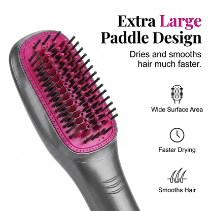 2026 Sale- Over 162,000 Sold!💇3-in-1 Hair Dryer Brush