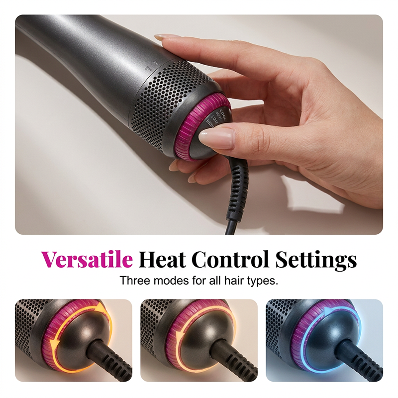2026 Sale- Over 162,000 Sold!💇3-in-1 Hair Dryer Brush