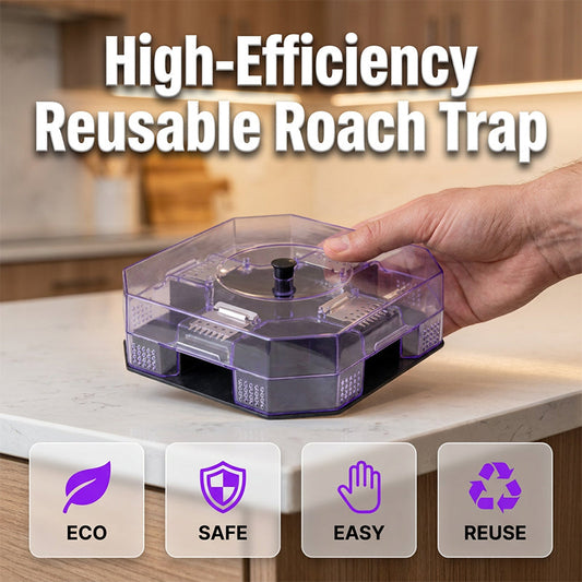 🔥LAST DAY 49% OFF👍🏻Reusable Indoor Cockroach Trap