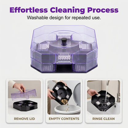 🔥LAST DAY 49% OFF👍🏻Reusable Indoor Cockroach Trap