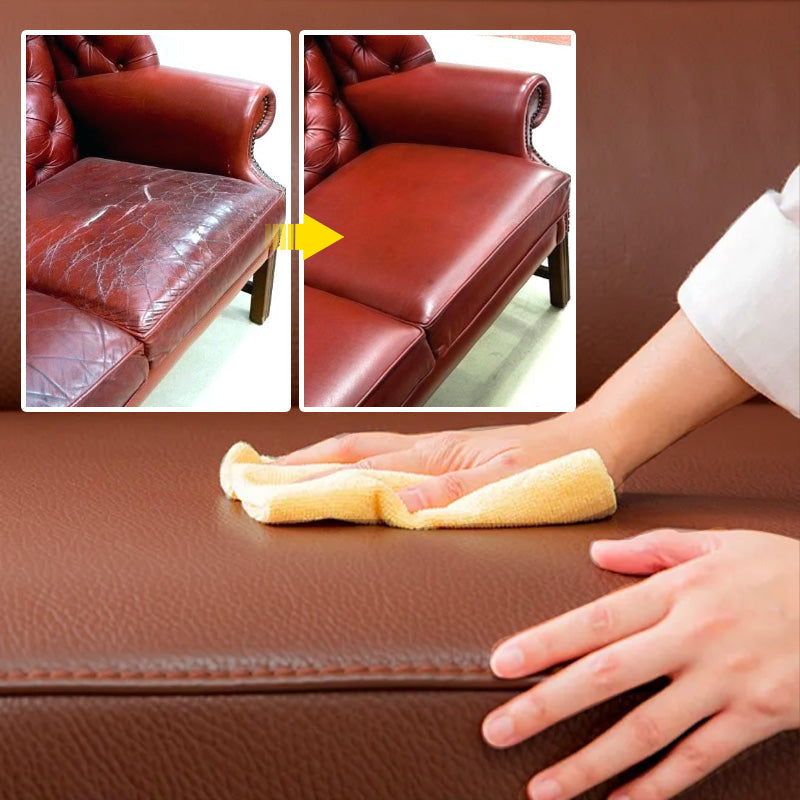 🥳2026 HOT SALE🥳💞50K+ SOLD!🛋️✨ 50% OFF! Leather Repair Paste – Fills scratches & scuffs, restores texture. Available in multiple colours. Save your favourite sofa! 💺🛡️
