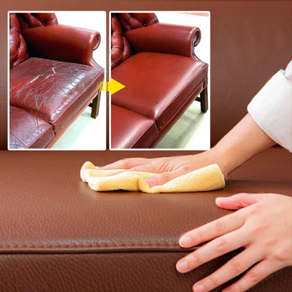 🥳2026 HOT SALE🥳💞50K+ SOLD!🛋️✨ 50% OFF! Leather Repair Paste – Fills scratches & scuffs, restores texture. Available in multiple colours. Save your favourite sofa! 💺🛡️