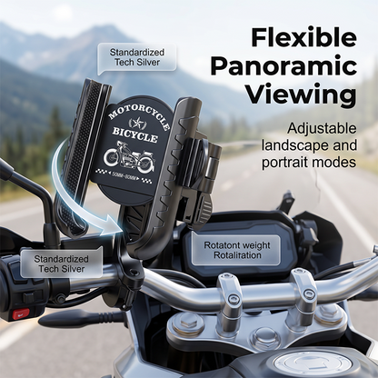 Quick-Release Bike Phone Mount with Secure Lock👍