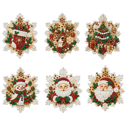 🎄 50% OFF! 5D DIY Christmas Ornament – Sparkling Beads & Acrylic, 3D Glow, Easy to Make. Perfect for the Tree, Window & Gifts! ✨🎁