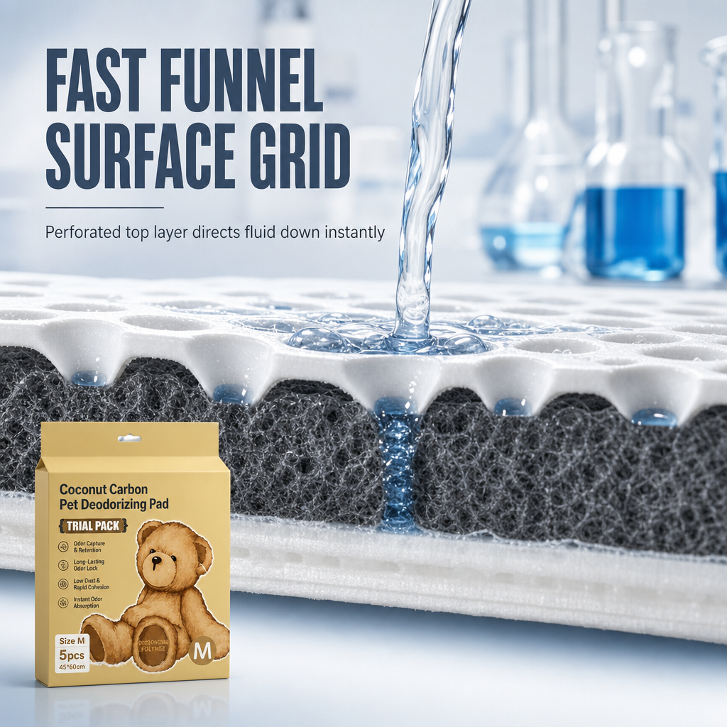 🐾 Charcoal Odor Control Pet Training Pads | Fast Absorbent & Leak Resistant