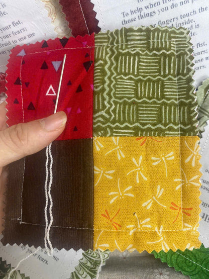 Prayer Hug Pocket Quilt – a four-inch hug from God