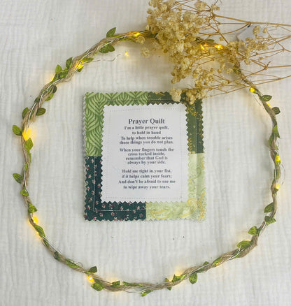 Prayer Hug Pocket Quilt – a four-inch hug from God